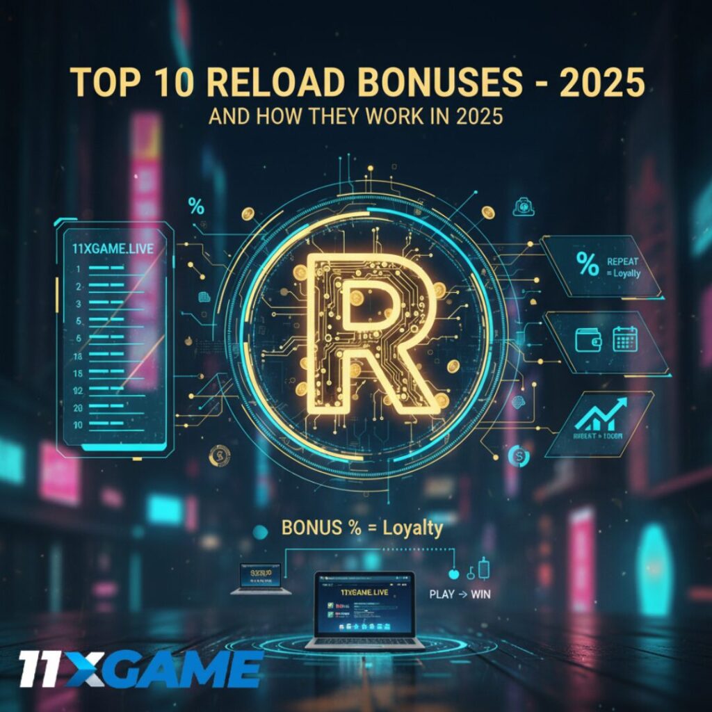 Top 10 Amazing Reload Bonuses and How They Work in 2025