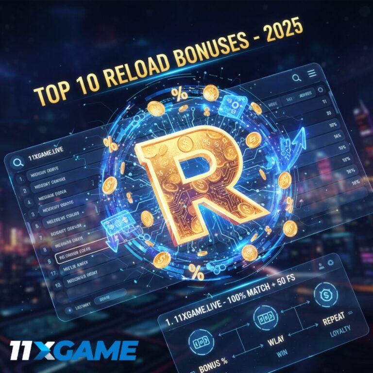 Top 10 Amazing Reload Bonuses and How They Work in 2025