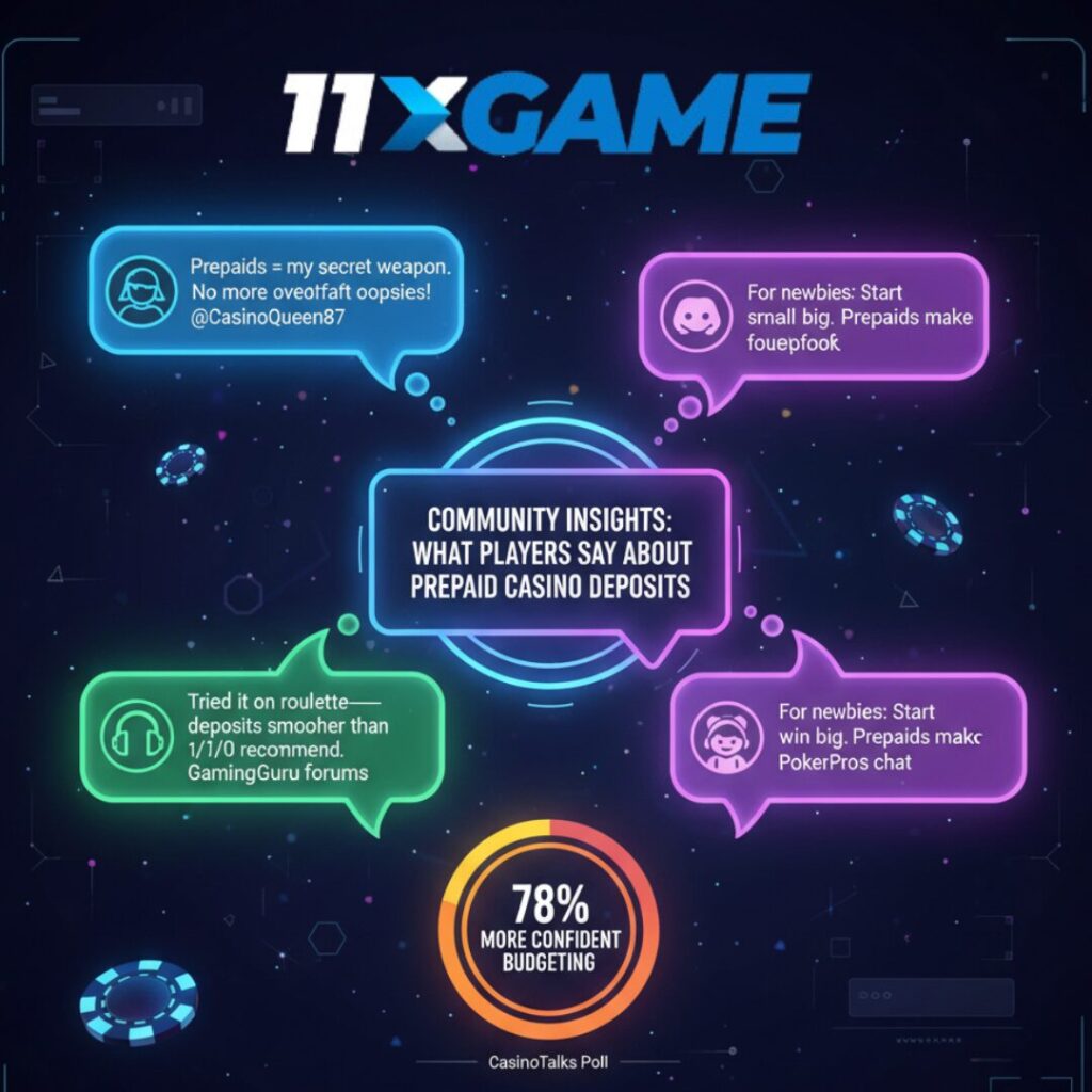 Community Insights: What Players Say About Using Prepaid Cards for Casino Deposits
