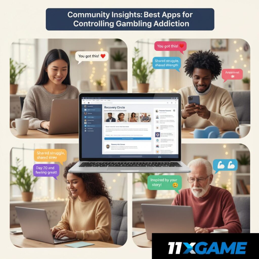 Community Insights on Best Apps for Controlling Gambling Addiction