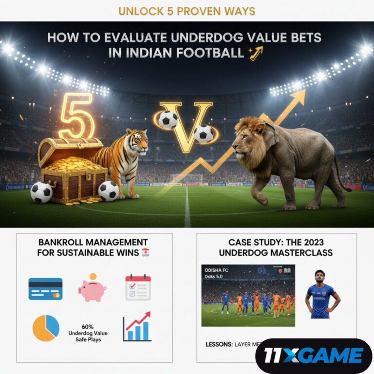 Unlock 5 Proven Ways: How to Evaluate Underdog Value Bets in Football India 🚀