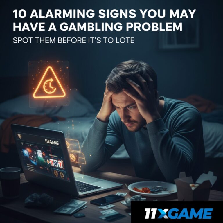 10 Alarming Signs You May Have a Gambling Problem – Spot Them Before It's Too Late