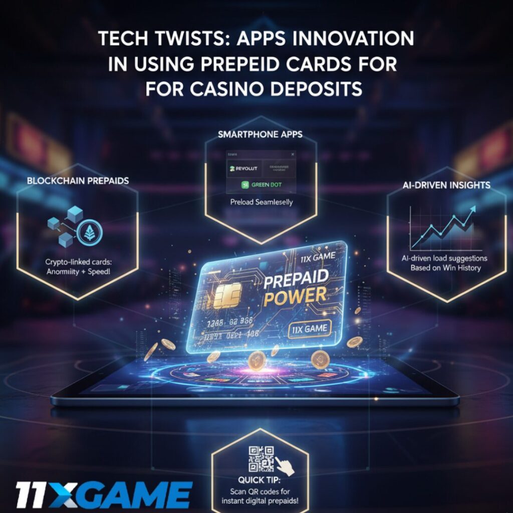 Tech Twists: Apps and Innovations in Using Prepaid Cards for Casino Deposits