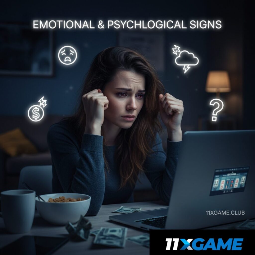 Emotional and Psychological Signs You May Have a Gambling Problem
