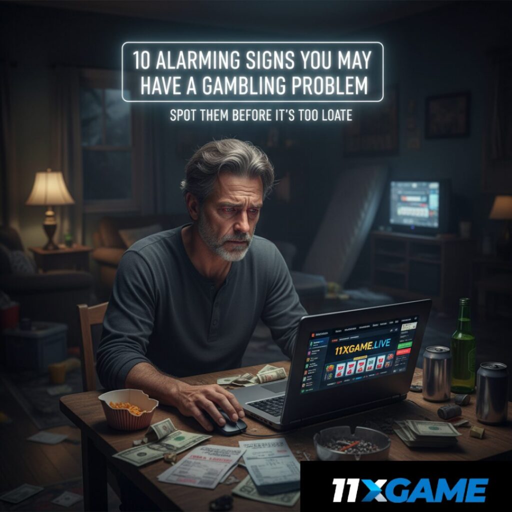 10 Alarming Signs You May Have a Gambling Problem – Spot Them Before It's Too Late
