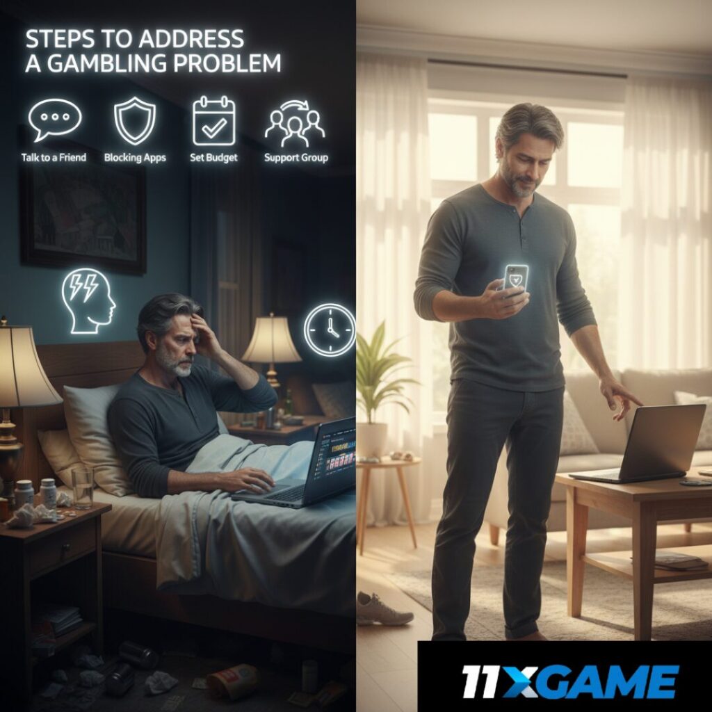 Steps to Address Signs You May Have a Gambling Problem
