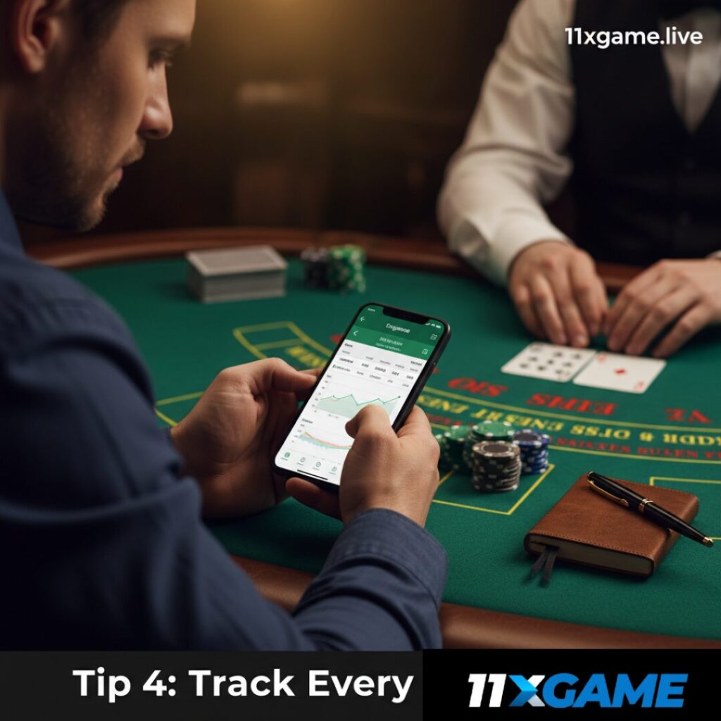 Tip 4: Track Every Bet and Win