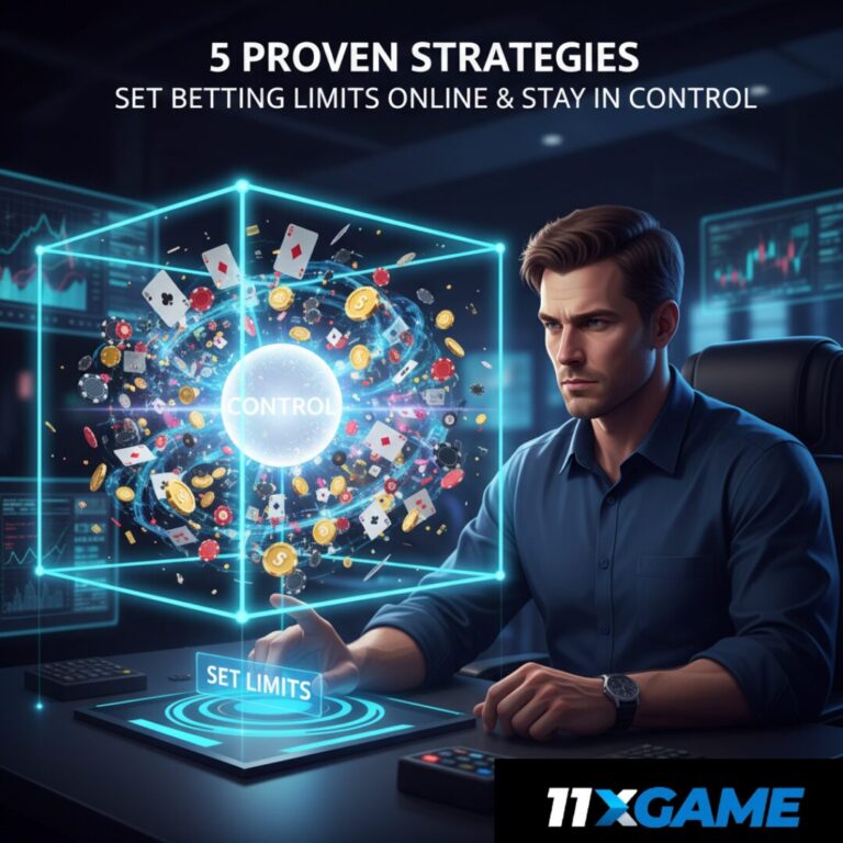 5 Proven Strategies to Set Betting Limits Online and Stay in Control