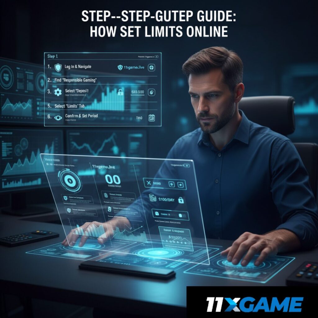 Step-by-Step Guide: How to Set Betting Limits Online on Popular Platforms
