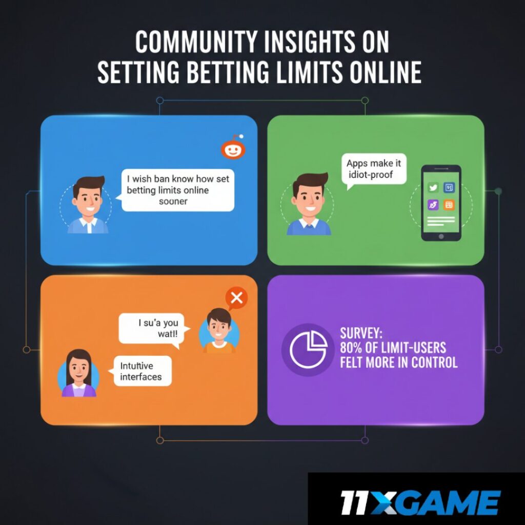 Community Insights on Setting Betting Limits Online