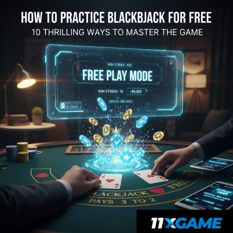 How to Practice Blackjack for Free: 10 Thrilling Ways to Master the Game Without Spending a Dime