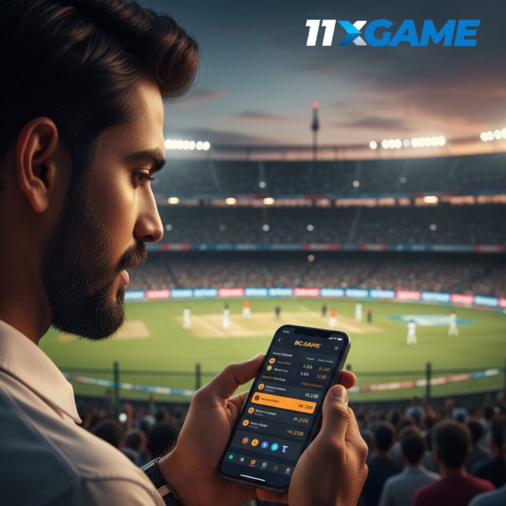 10. BC.GAME – Versatile Best Mobile Betting Apps for Cricket Fans