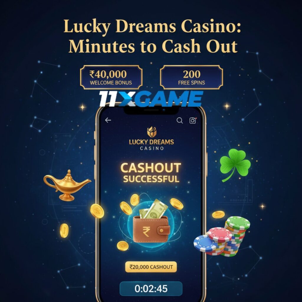 2. Lucky Dreams Casino: Minutes to Cash Out