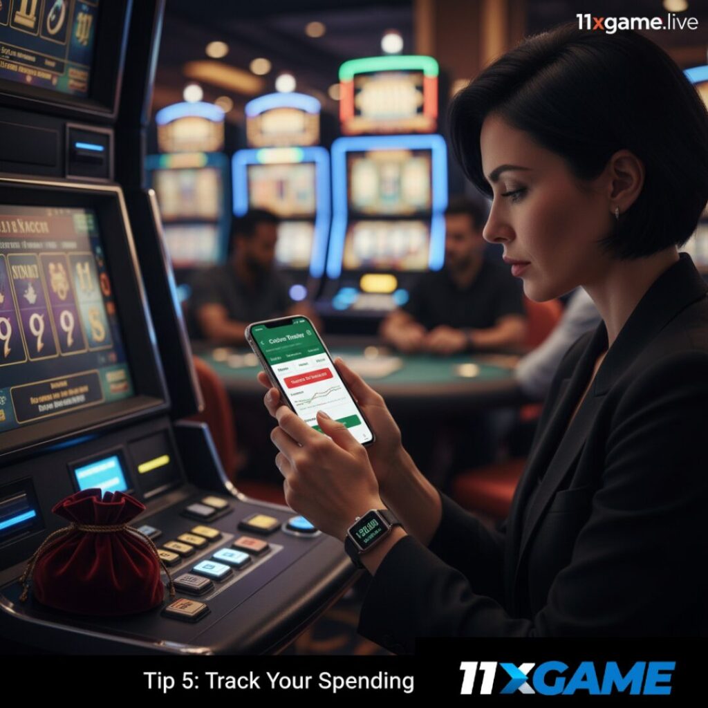 Tip 5: Track Your Spending in Real Time