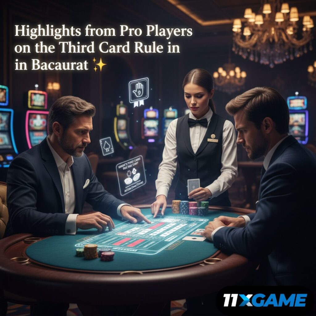 Highlights from Pro Players on the Third Card Rule in Baccarat ๐