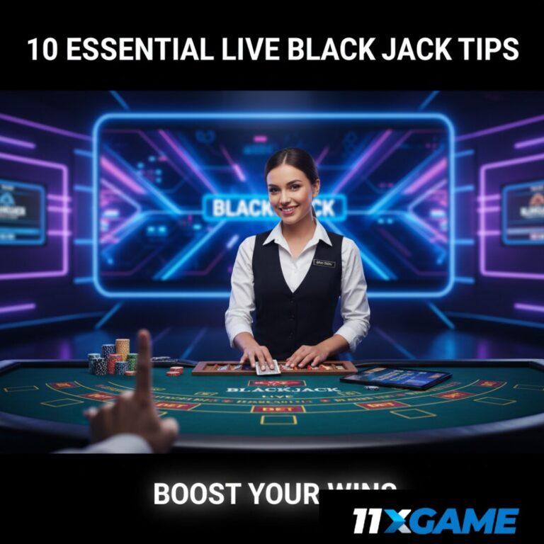 10 Essential Live Blackjack Tips for Real Dealers to Boost Your Wins
