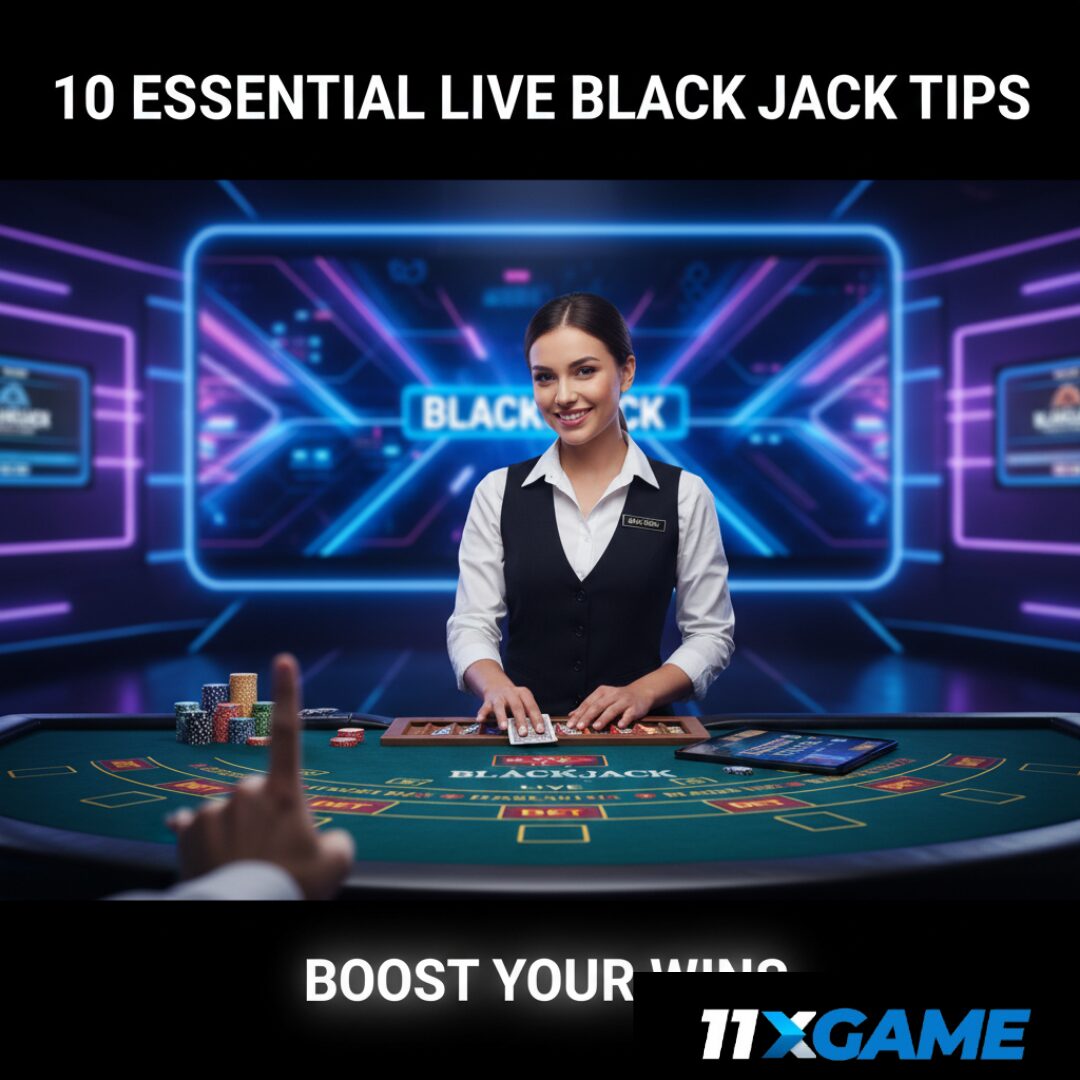 10 Essential Live Blackjack Tips for Real Dealers to Boost Your Wins