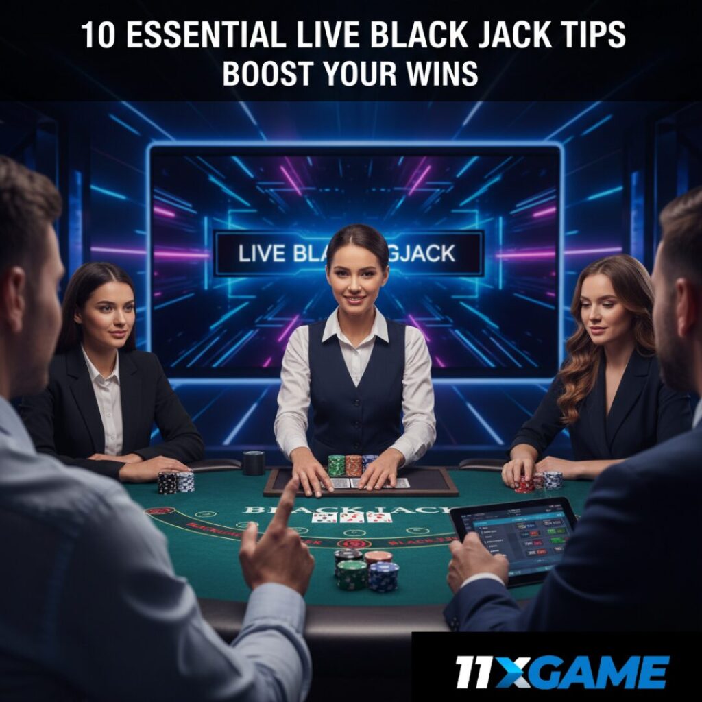 10 Essential Live Blackjack Tips for Real Dealers to Boost Your Wins