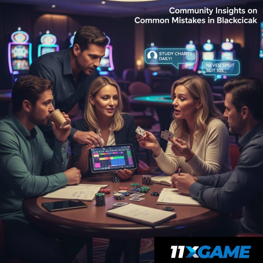 Community Insights on Avoiding Common Mistakes in Blackjack