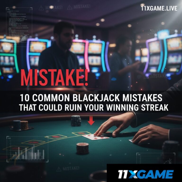 10 Common Mistakes in Blackjack That Could Ruin Your Winning Streak