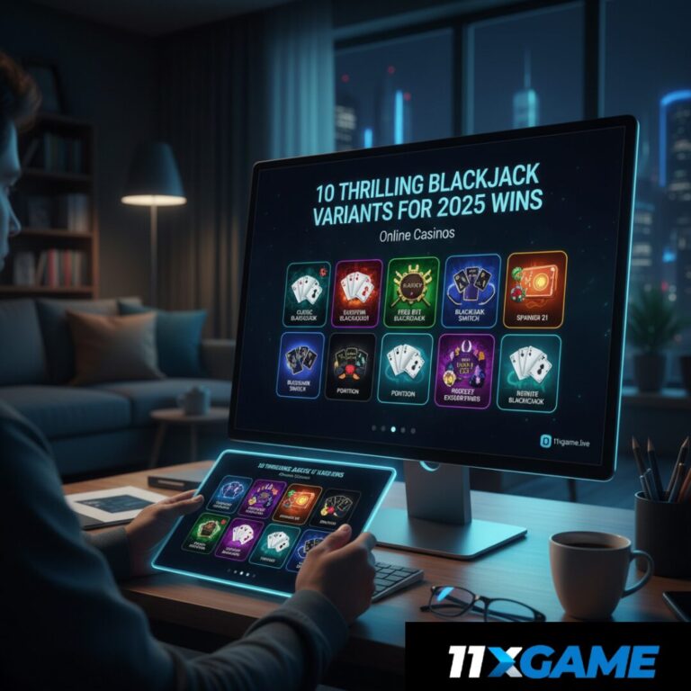 10 Thrilling Best Blackjack Variants in Online Casinos for 2025 Wins