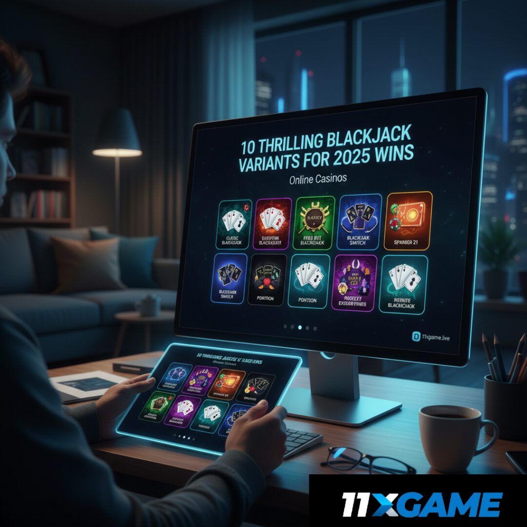 10 Thrilling Best Blackjack Variants in Online Casinos for 2025 Wins