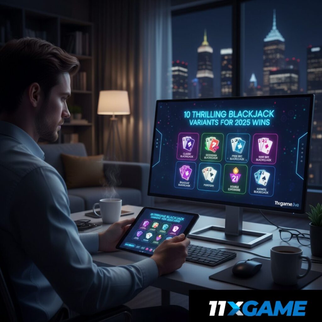 10 Thrilling Best Blackjack Variants in Online Casinos for 2025 Wins