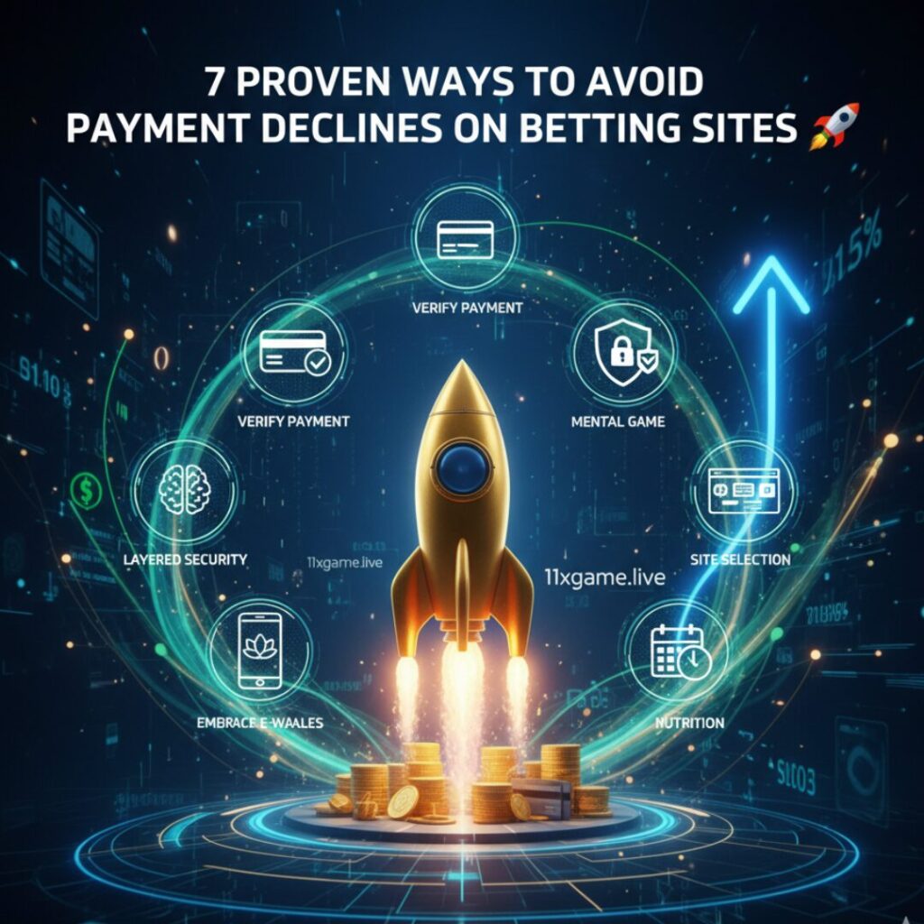 7 Proven Ways to Avoid Payment Declines on Betting Sites 🚀