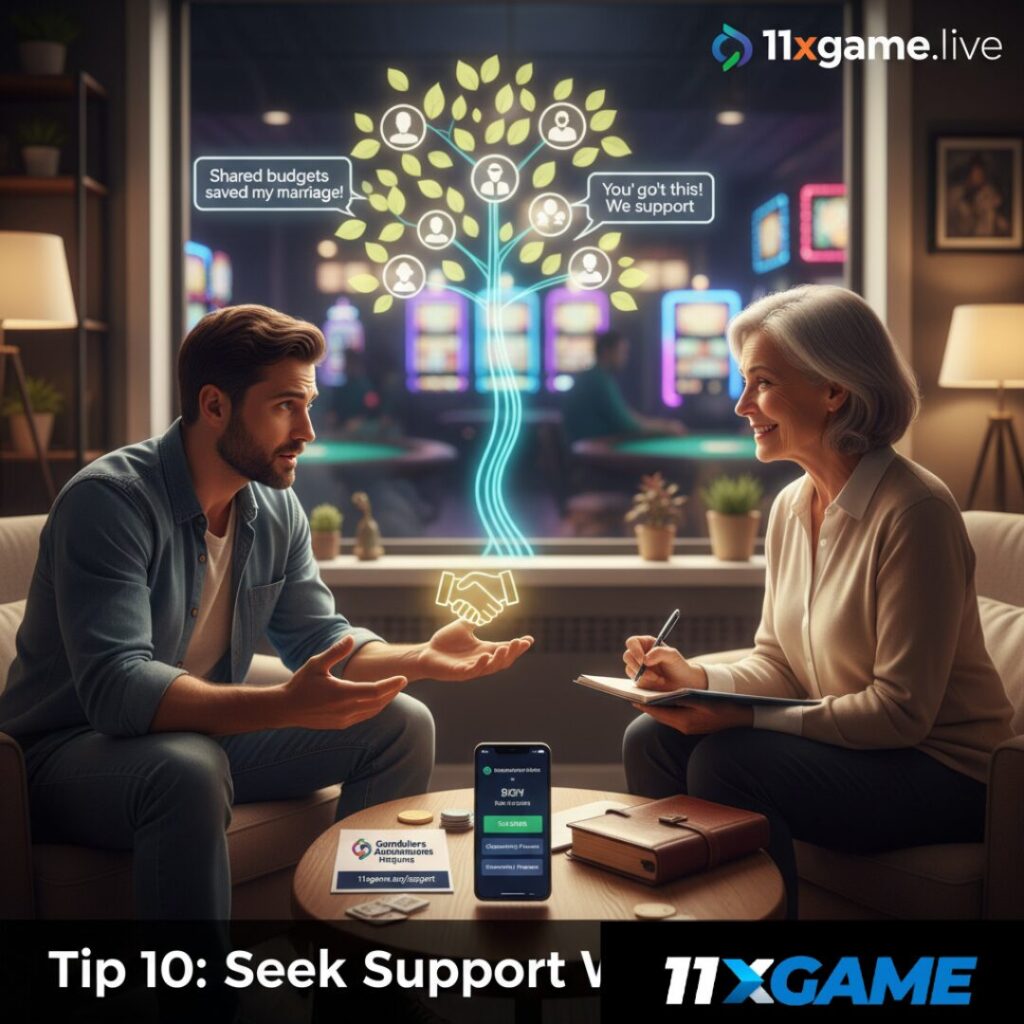 Tip 10: Seek Support When Needed