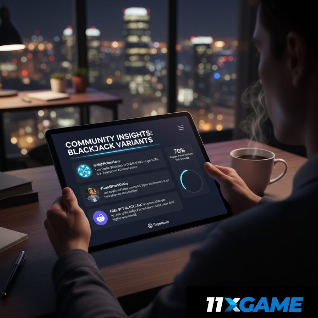Community Insights on Best Blackjack Variants in Online Casinos