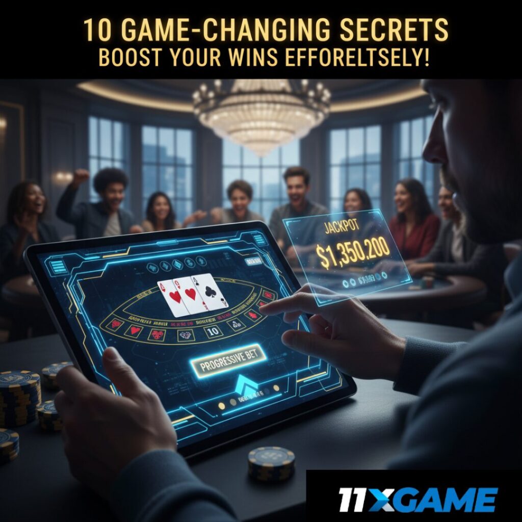 10 Game-Changing Secrets of Progressive Betting in Blackjack: Boost Your Wins Effortlessly!