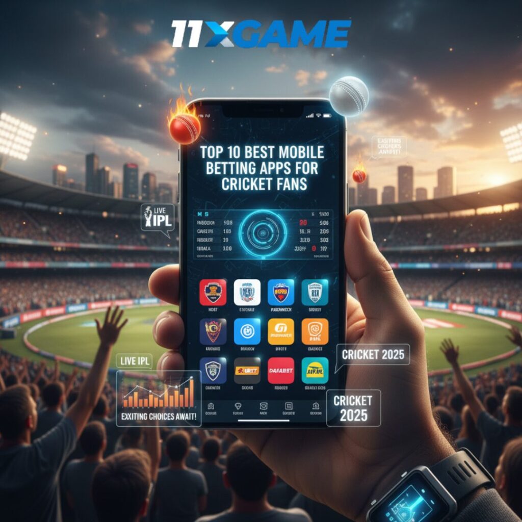 Top 10 Best Mobile Betting Apps for Cricket Fans in 2025: Exciting Choices Await!