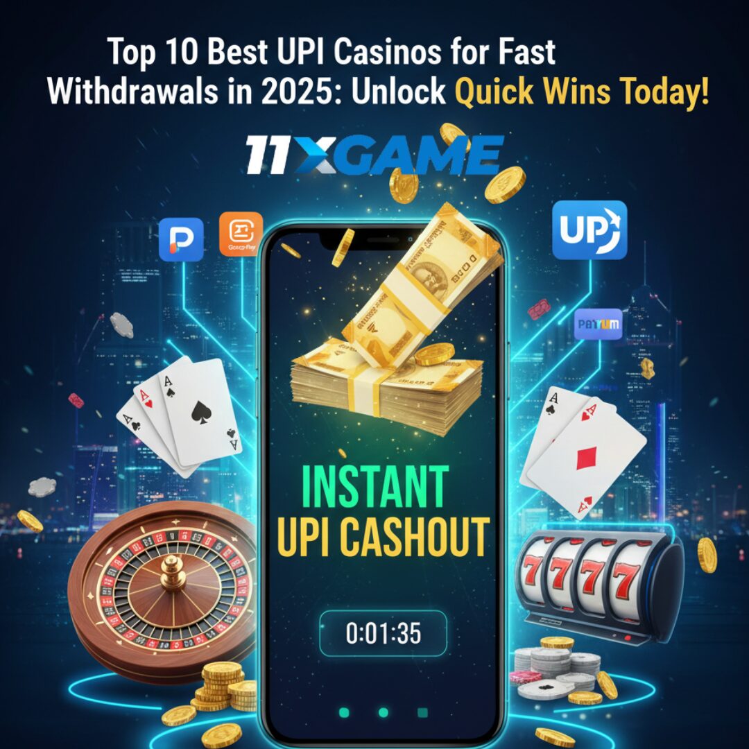 Top 10 Best UPI Casinos for Fast Withdrawals in 2025: Unlock Quick Wins Today!