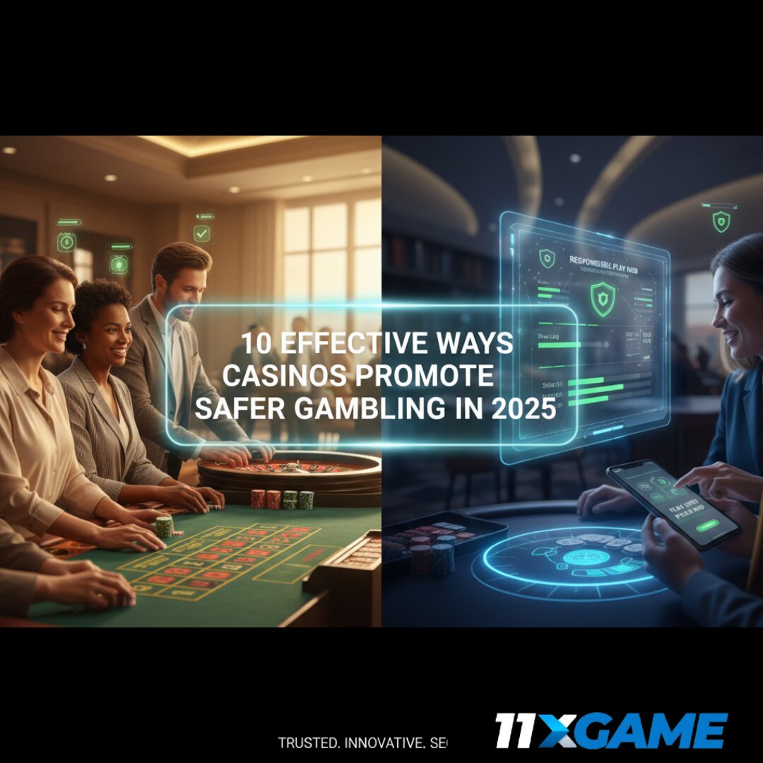 10 Effective Ways How Casinos Promote Safer Gambling in 2025