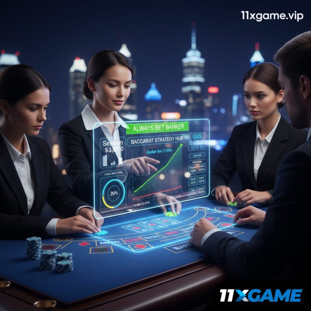 Strategies for Best Baccarat Games with Low House Edge
