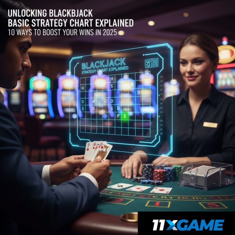 Unlocking Blackjack Basic Strategy Chart Explained: 10 Ways to Boost Your Wins in 2025