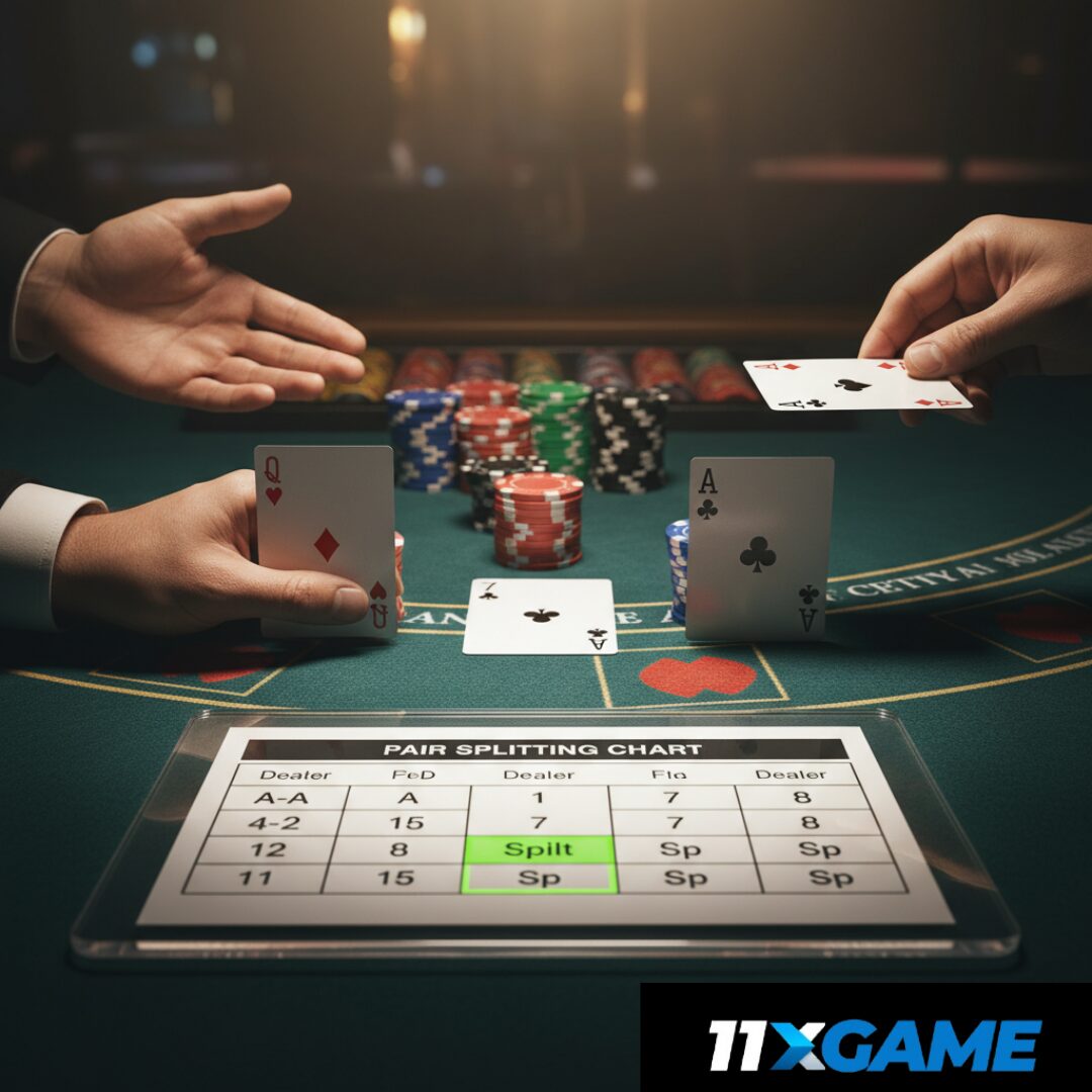 Mastering When to Hit, Stand, Split, or Double: 10 Game-Changing Strategies for Blackjack Triumph