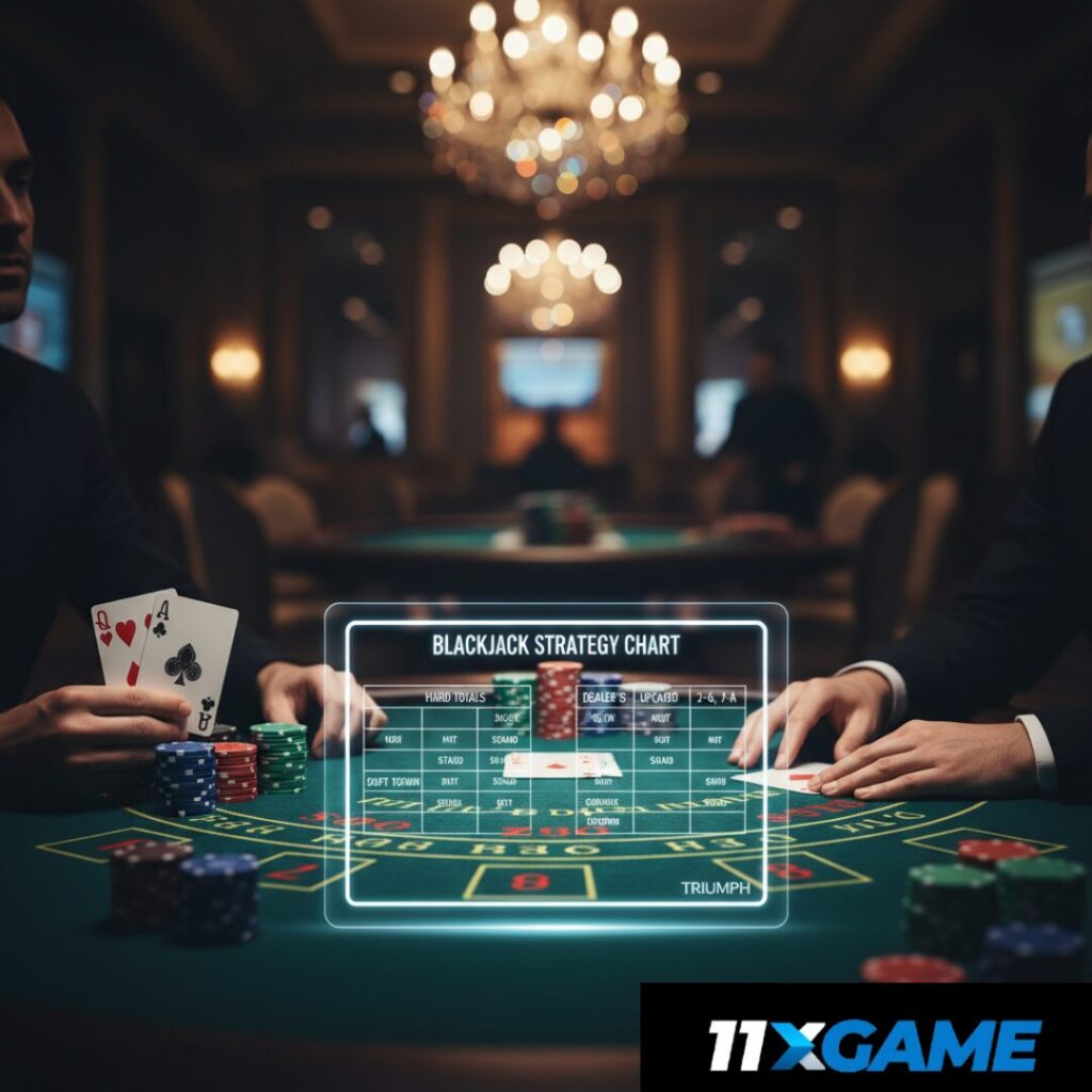 Mastering When to Hit, Stand, Split, or Double: 10 Game-Changing Strategies for Blackjack Triumph