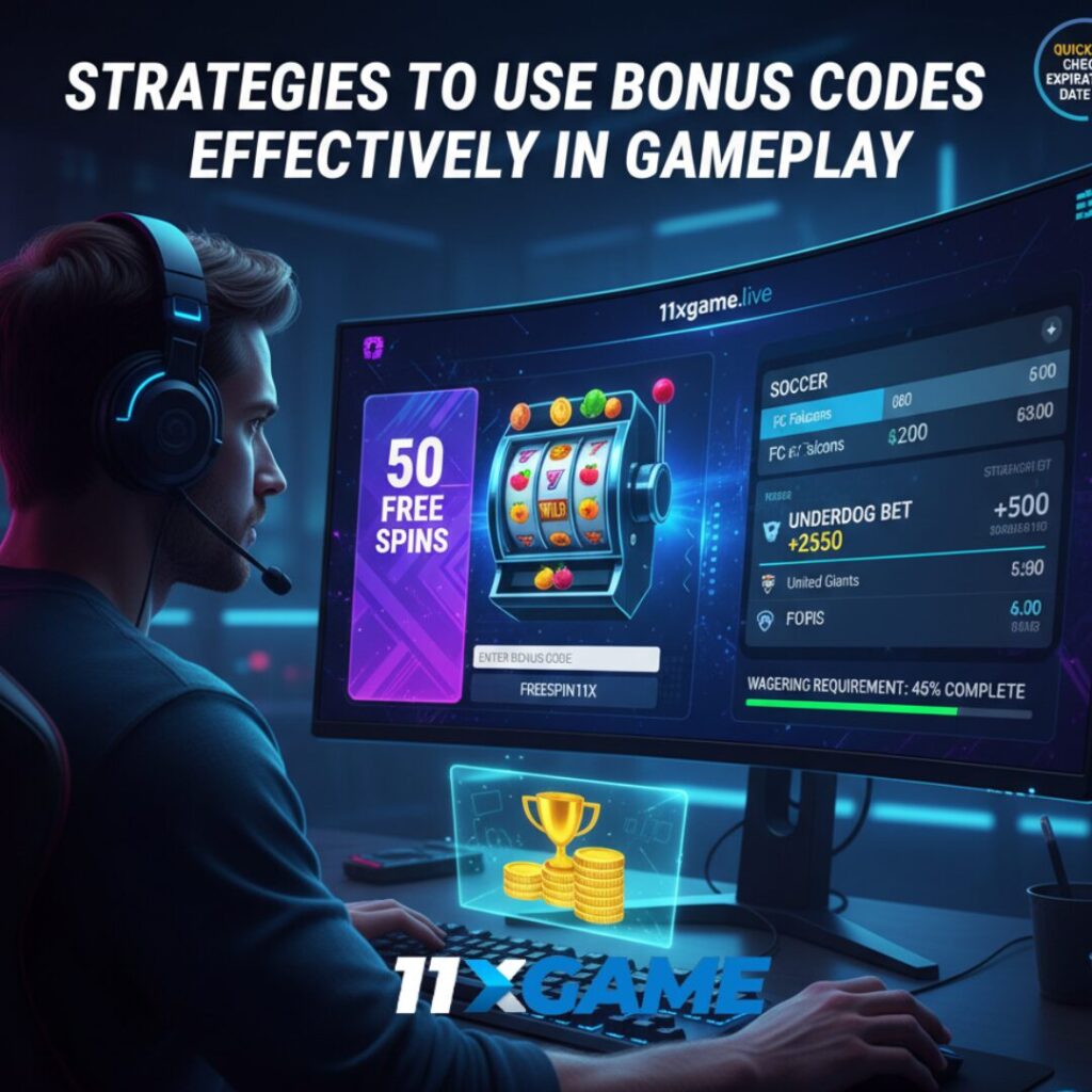 Strategies to Use Bonus Codes Effectively in Gameplay