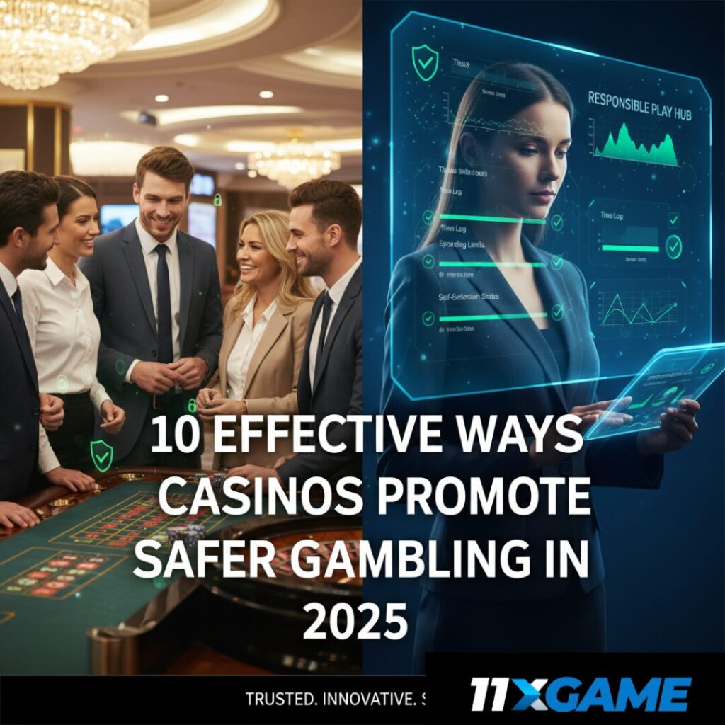 10 Effective Ways How Casinos Promote Safer Gambling in 2025