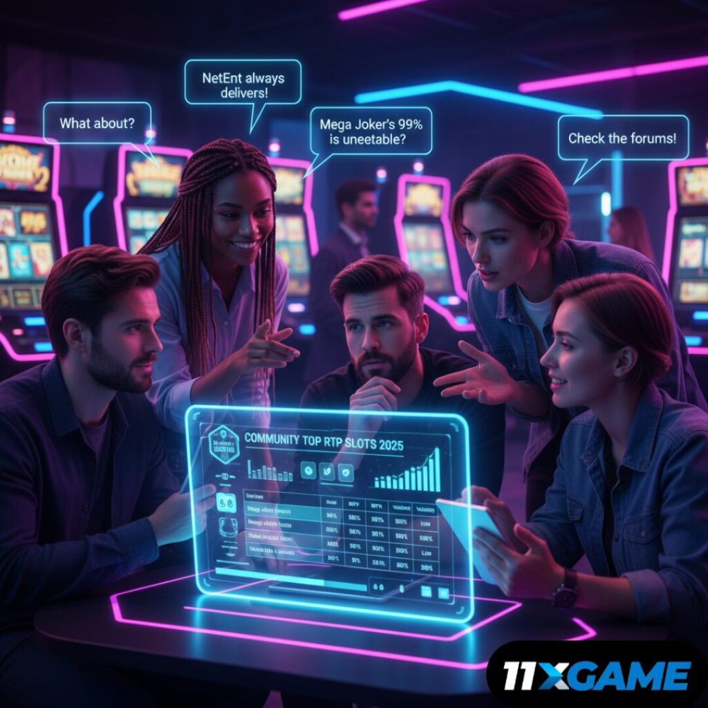 Community Insights on High RTP Choices