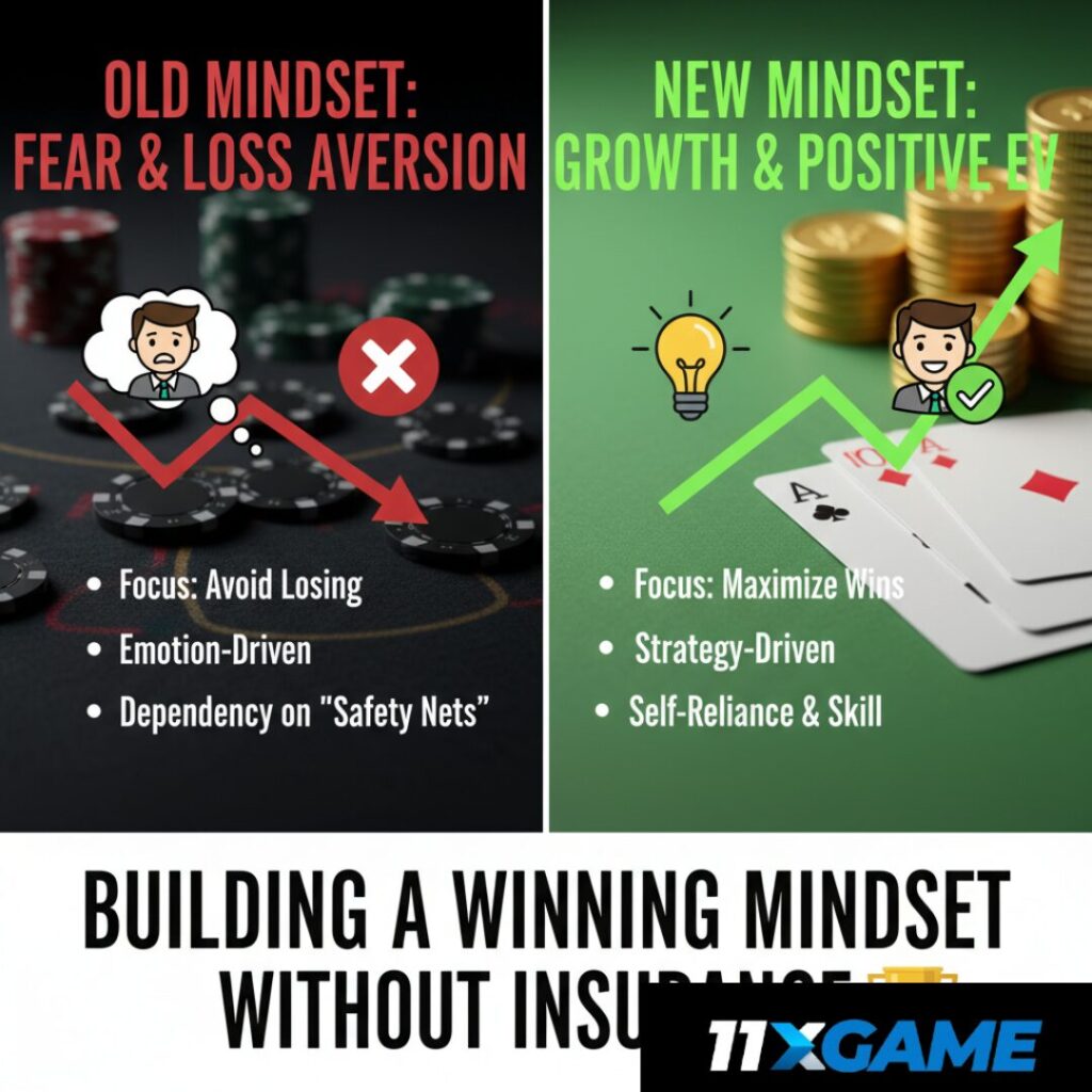 Building a Winning Mindset Without Insurance