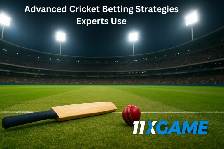 What are the Advanced Cricket Betting Strategies Experts Use