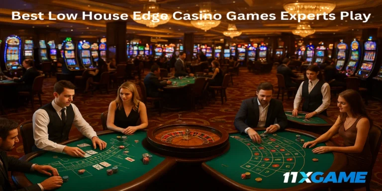 Best Low House Edge Casino Games Experts Play