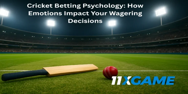 Why Cricket Betting Feels Emotional
