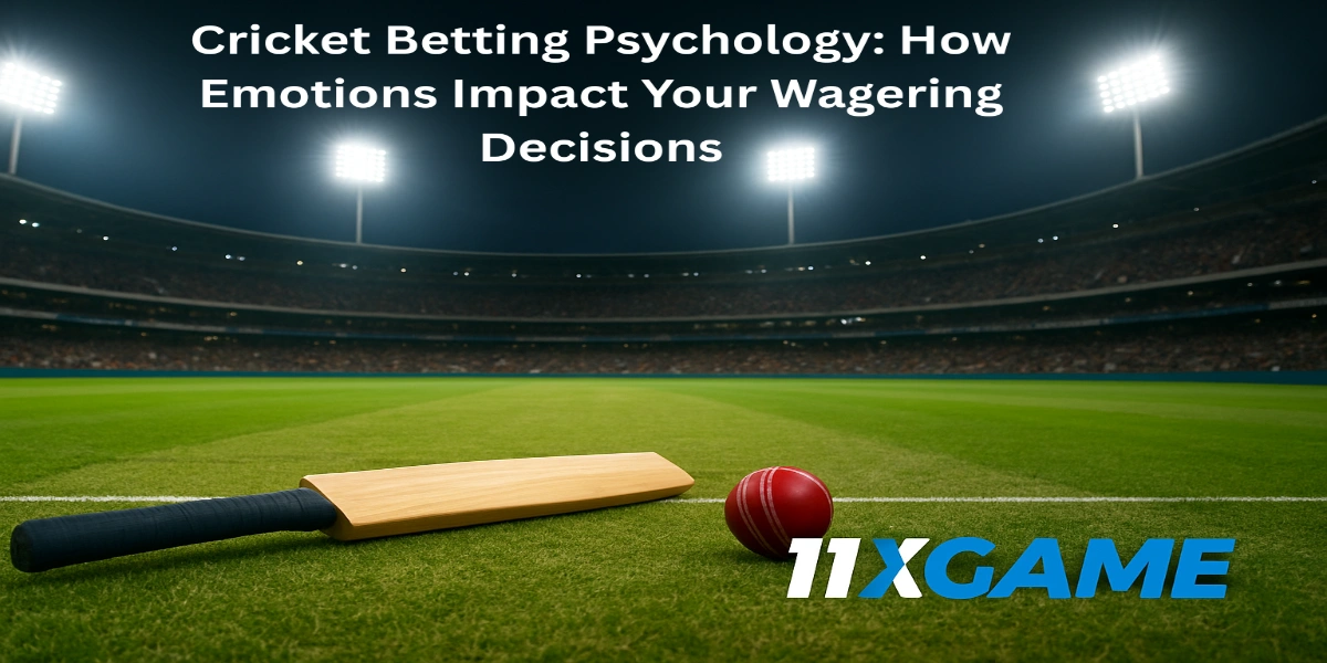 Why Cricket Betting Feels Emotional
