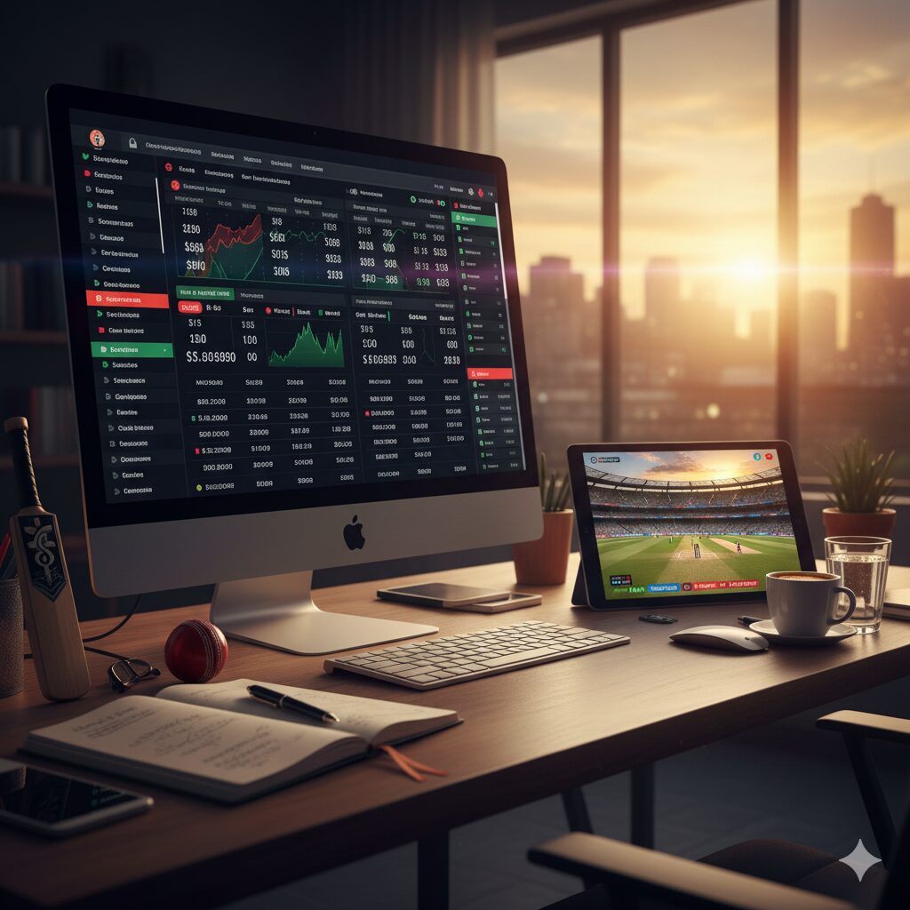 Online cricket betting