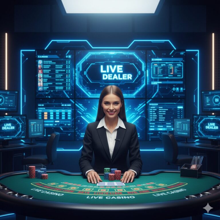 Win real money at live casino
