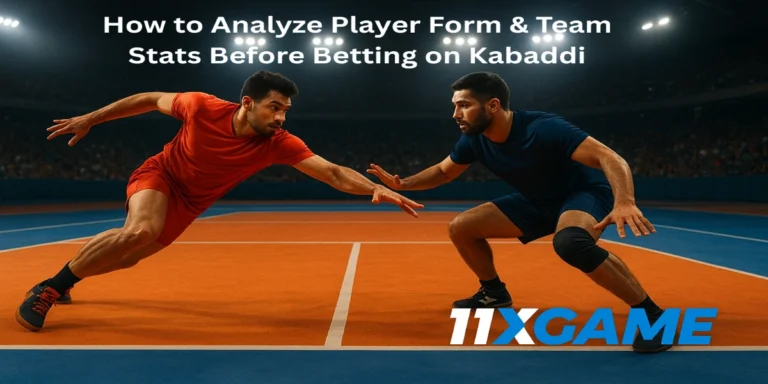 lets How to Analyze Player Form & Team Stats Before Betting on Kabaddi
