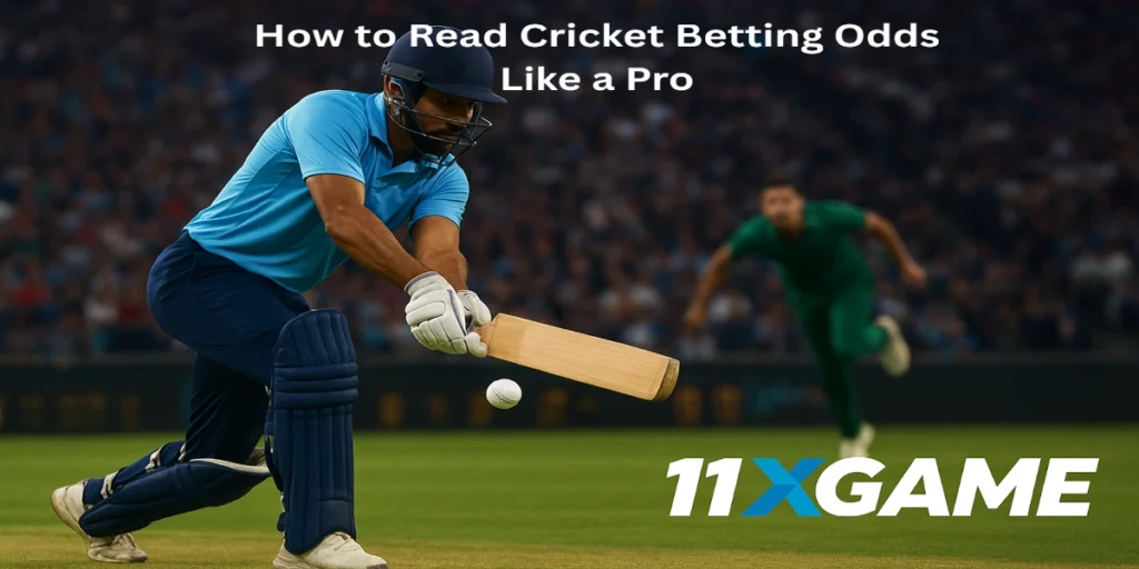 How experts read odds in betting for cricket